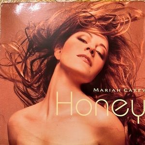 Mariah Carey vinyl record